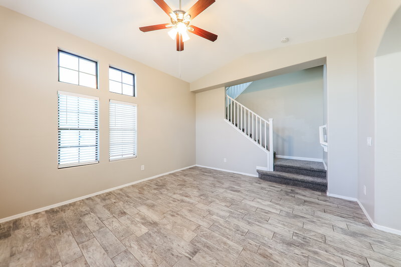 2,555/Mo, 2432 W Dusty Wren Dr Phoenix, AZ 85085 Living Room View