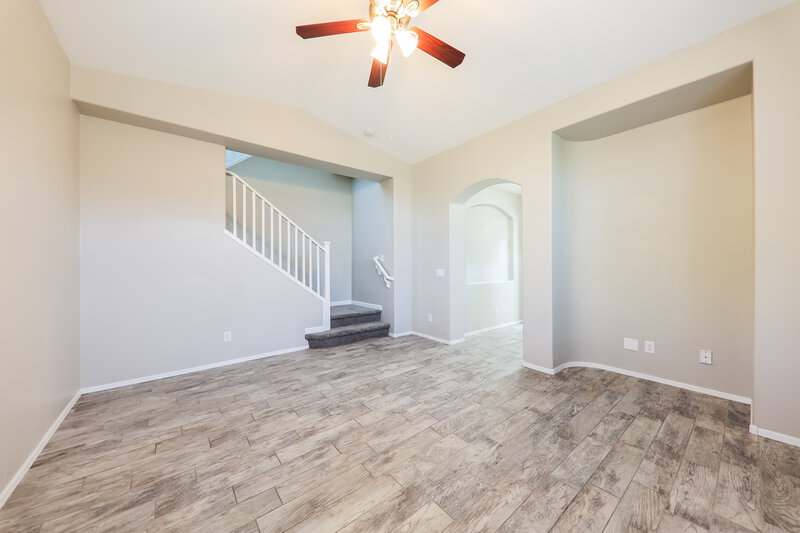 2,555/Mo, 2432 W Dusty Wren Dr Phoenix, AZ 85085 Living Room View 2