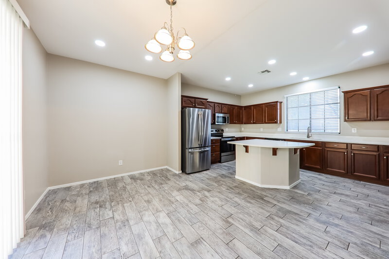 2,555/Mo, 2432 W Dusty Wren Dr Phoenix, AZ 85085 Dining Room View