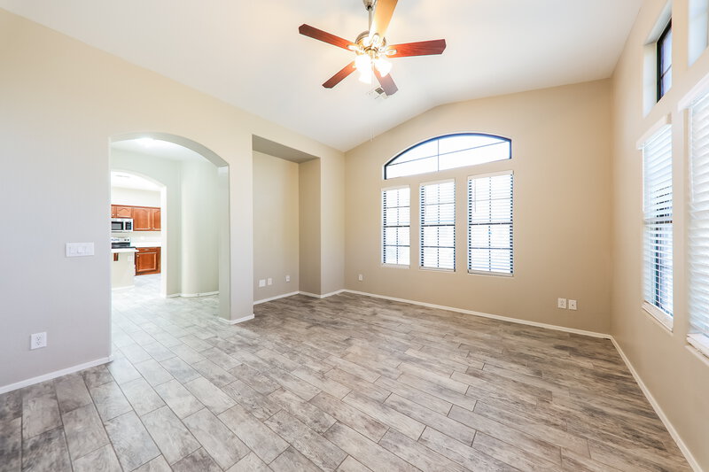 2,555/Mo, 2432 W Dusty Wren Dr Phoenix, AZ 85085 Family Room View