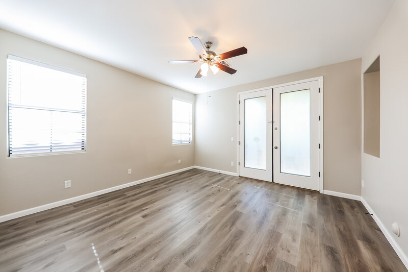 2,555/Mo, 2432 W Dusty Wren Dr Phoenix, AZ 85085 Main Bedroom View