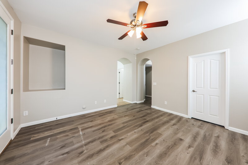 2,555/Mo, 2432 W Dusty Wren Dr Phoenix, AZ 85085 Main Bedroom View 2