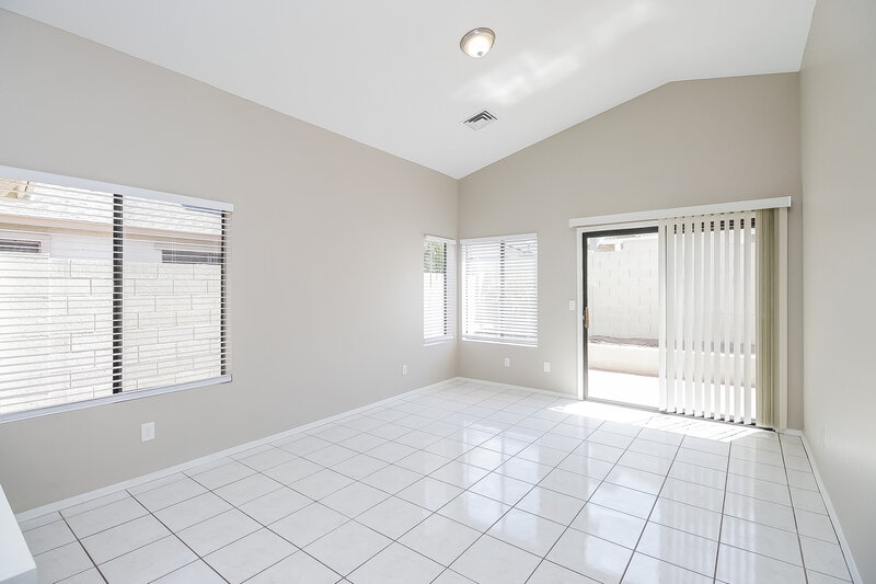 3,170/Mo, 4725 E Brown Rd, #15 Mesa, AZ 85205 Dining Room View