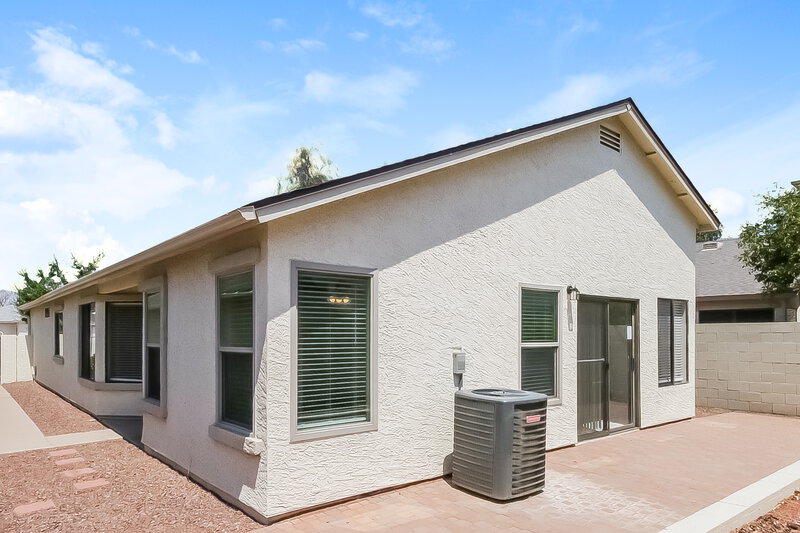 3,170/Mo, 4725 E Brown Rd, #15 Mesa, AZ 85205 Rear View