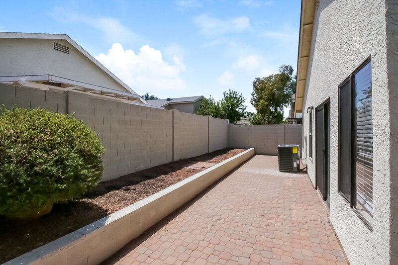3,170/Mo, 4725 E Brown Rd, #15 Mesa, AZ 85205 Rear View 2