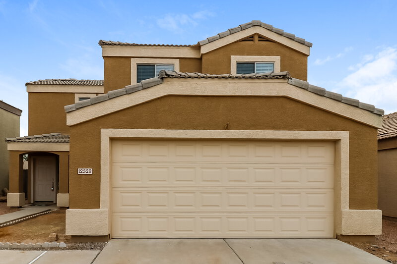 2,095/Mo, 12329 W Windrose Dr El Mirage, AZ 85335 External View
