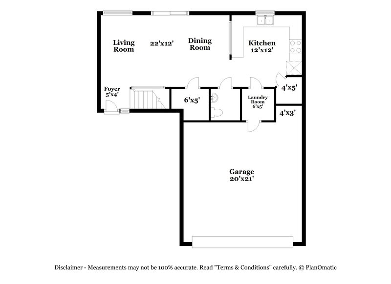 2,095/Mo, 12329 W Windrose Dr El Mirage, AZ 85335 Floor Plan View