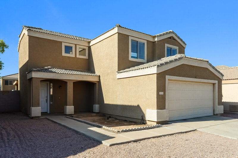 1,835/Mo, 12329 W Windrose Dr El Mirage, AZ 85335 Front View