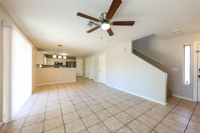 1,835/Mo, 12329 W Windrose Dr El Mirage, AZ 85335 Living Room View 2