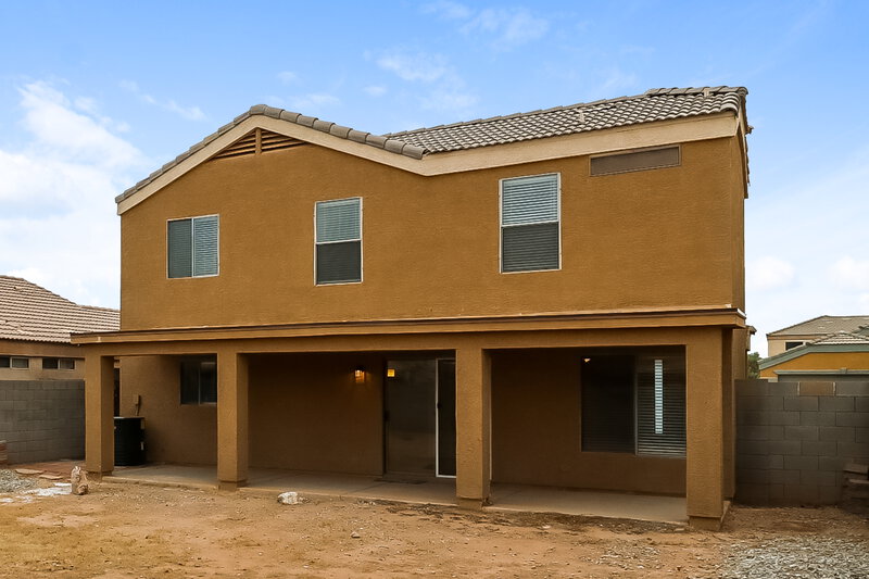 2,095/Mo, 12329 W Windrose Dr El Mirage, AZ 85335 Rear View