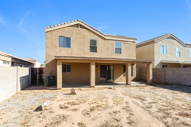 1,835/Mo, 12329 W Windrose Dr El Mirage, AZ 85335 Rear View