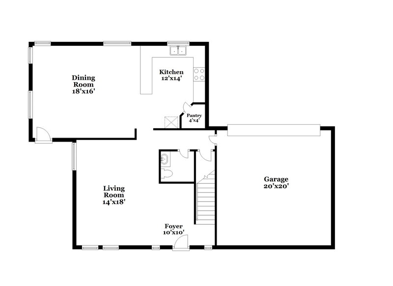2,950/Mo, 34929 N 30th Dr Phoenix, AZ 85086 Floorplan View