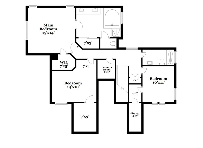 2,950/Mo, 34929 N 30th Dr Phoenix, AZ 85086 Floorplan View 2