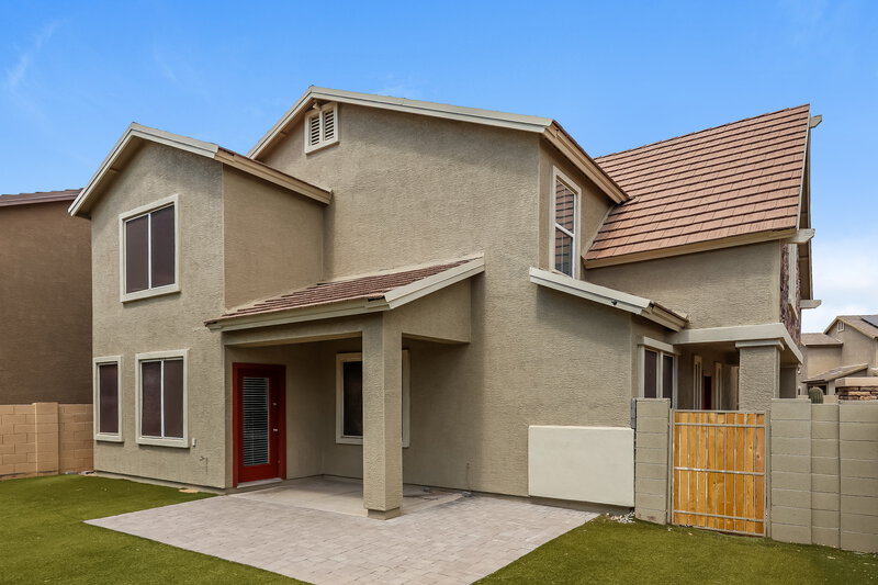 2,725/Mo, 34929 N 30th Dr Phoenix, AZ 85086 Rear View