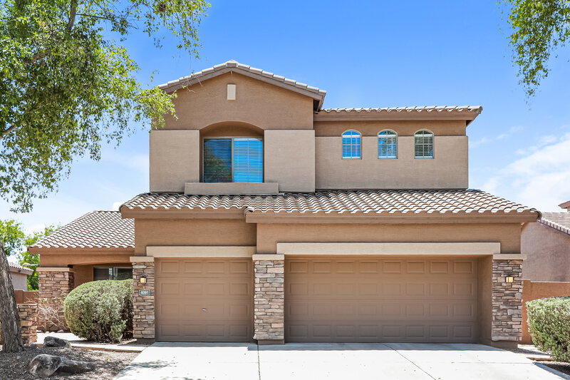 3,145/Mo, 4091 E Carriage Way Gilbert, AZ 85297 External View