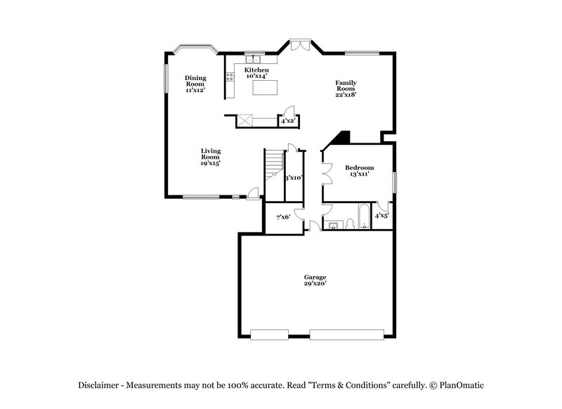 3,560/Mo, 4091 E Carriage Way Gilbert, AZ 85297 Floorplan View
