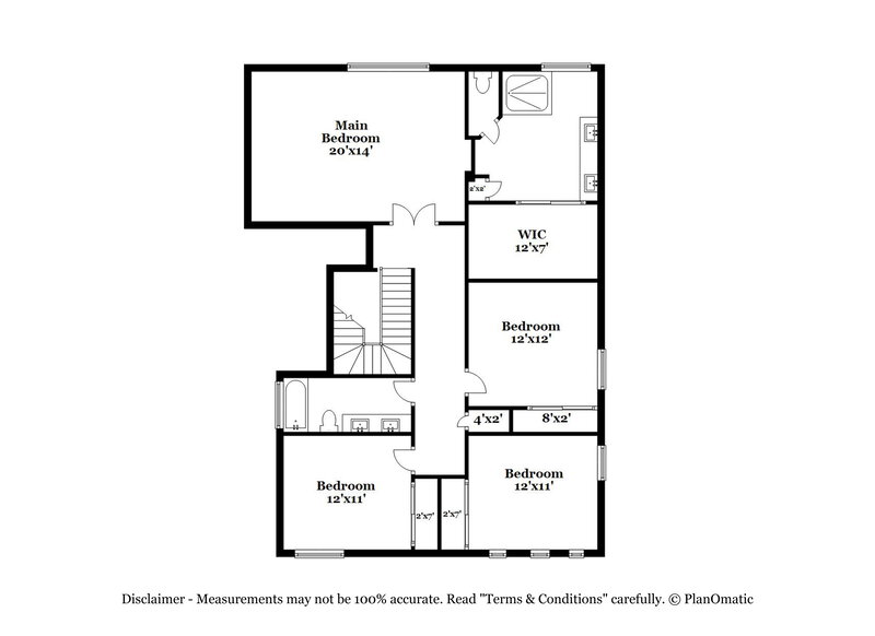 3,560/Mo, 4091 E Carriage Way Gilbert, AZ 85297 Floorplan View 2