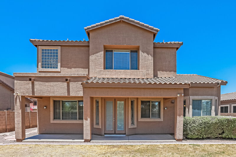 3,145/Mo, 4091 E Carriage Way Gilbert, AZ 85297 Rear View