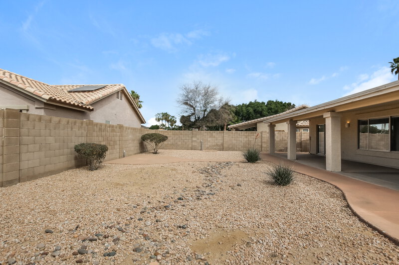 2,300/Mo, 6402 W Potter Dr Glendale, AZ 85308 Rear View