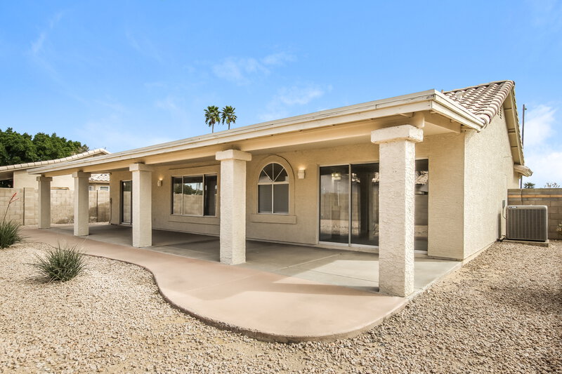 2,300/Mo, 6402 W Potter Dr Glendale, AZ 85308 Rear View 2