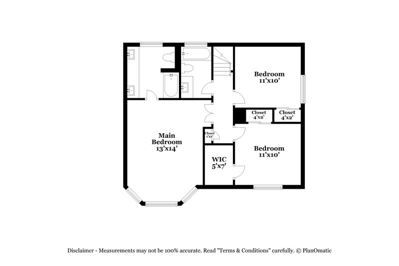 2,045/Mo, 8734 W Greer Ave Peoria, AZ 85345 Floor Plan View 2