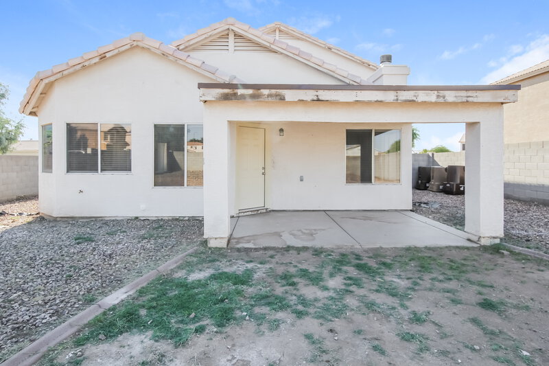 2,045/Mo, 8734 W Greer Ave Peoria, AZ 85345 Rear View