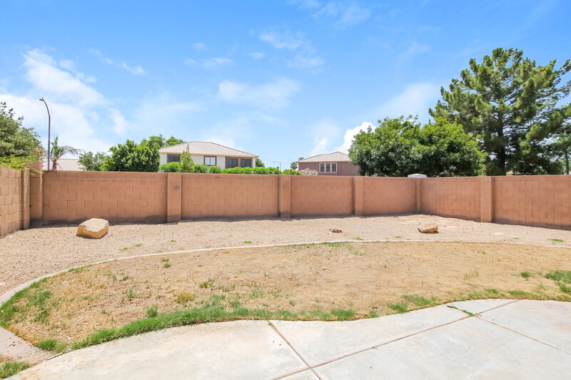 2,285/Mo, 5473 W Augusta Ave Glendale, AZ 85301 Rear Entrance View