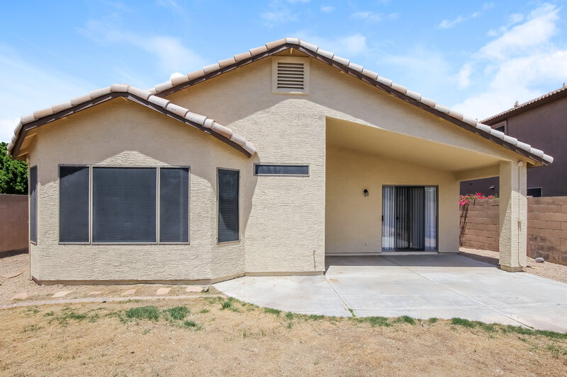 2,285/Mo, 5473 W Augusta Ave Glendale, AZ 85301 Rear View