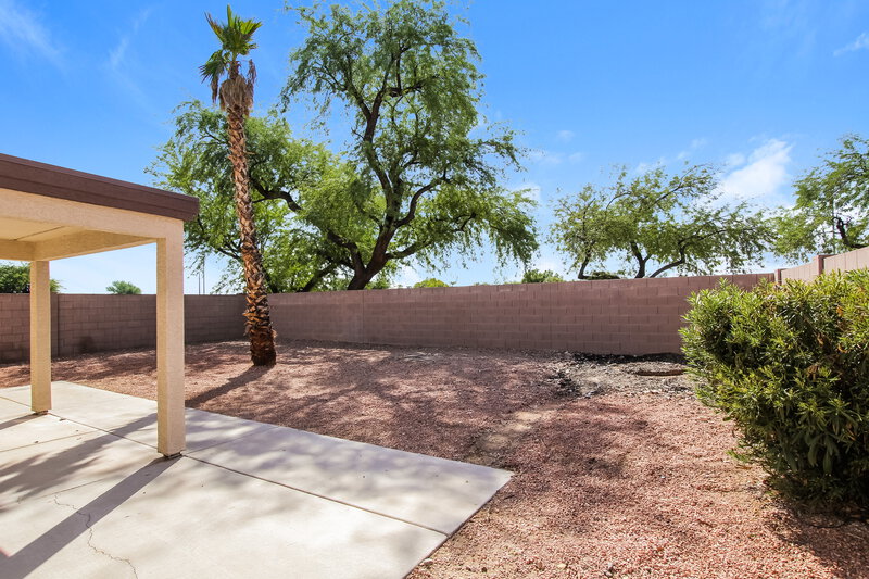 2,265/Mo, 9171 W Harmony Ln Peoria, AZ 85382 Rear View