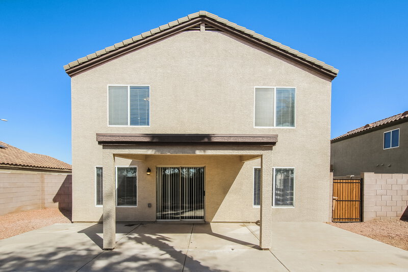 2,265/Mo, 9171 W Harmony Ln Peoria, AZ 85382 Rear View 2