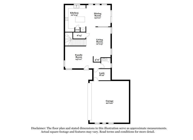 2,195/Mo, 3826 E Fairview St Gilbert, AZ 85295 Floor Plan View