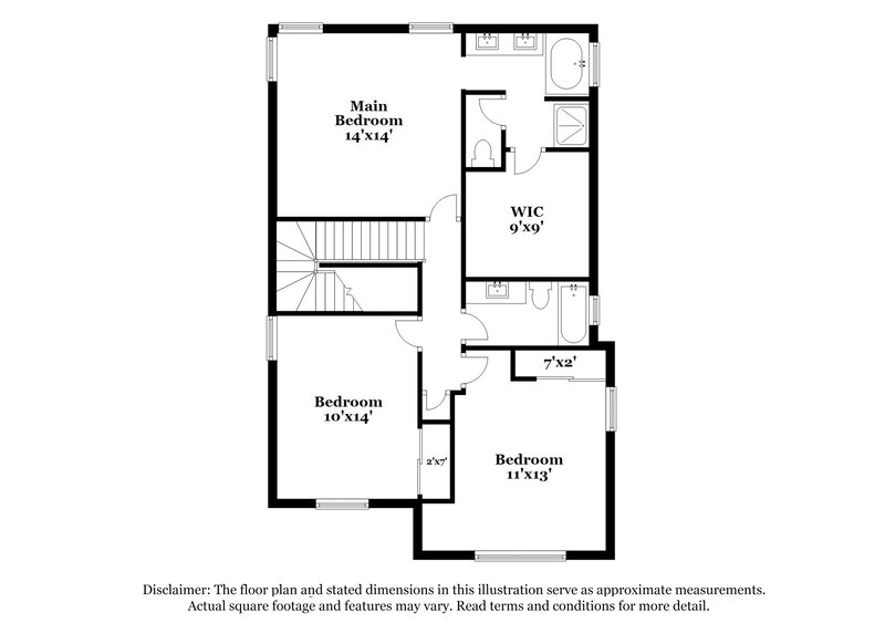 2,195/Mo, 3826 E Fairview St Gilbert, AZ 85295 Floor Plan View 2