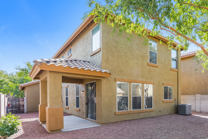 2,195/Mo, 3826 E Fairview St Gilbert, AZ 85295 Rear View