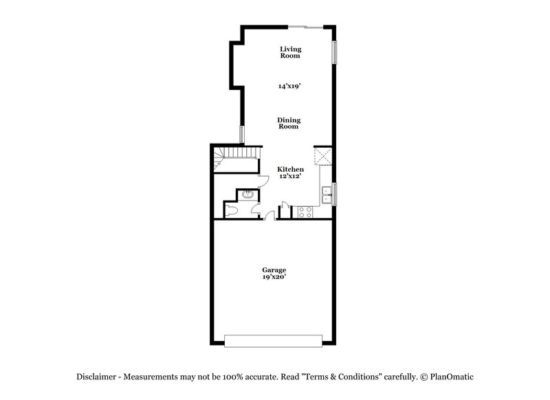 2,170/Mo, 22052 N 30th Dr Phoenix, AZ 85027 Floor Plan View