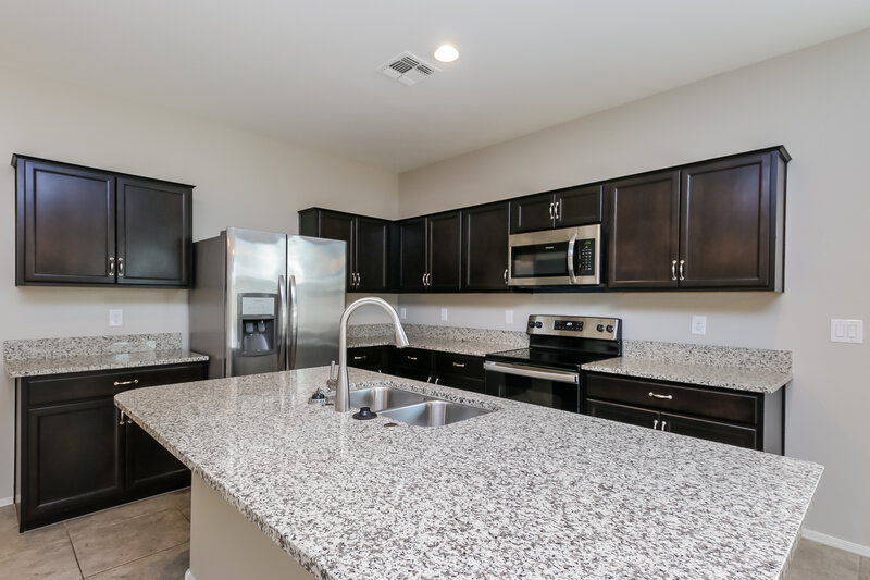 1,900/Mo, 5161 E Wallace Way San Tan Valley, AZ 85143 Kitchen View 2