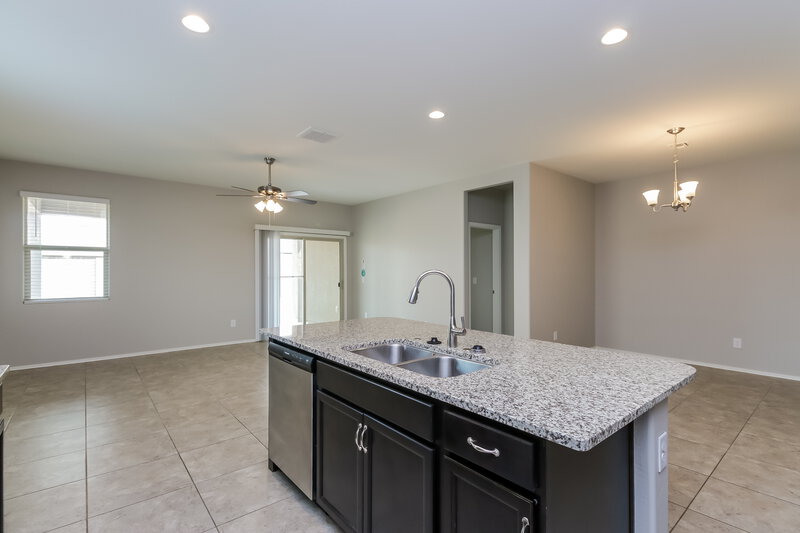 1,900/Mo, 5161 E Wallace Way San Tan Valley, AZ 85143 Kitchen View 3