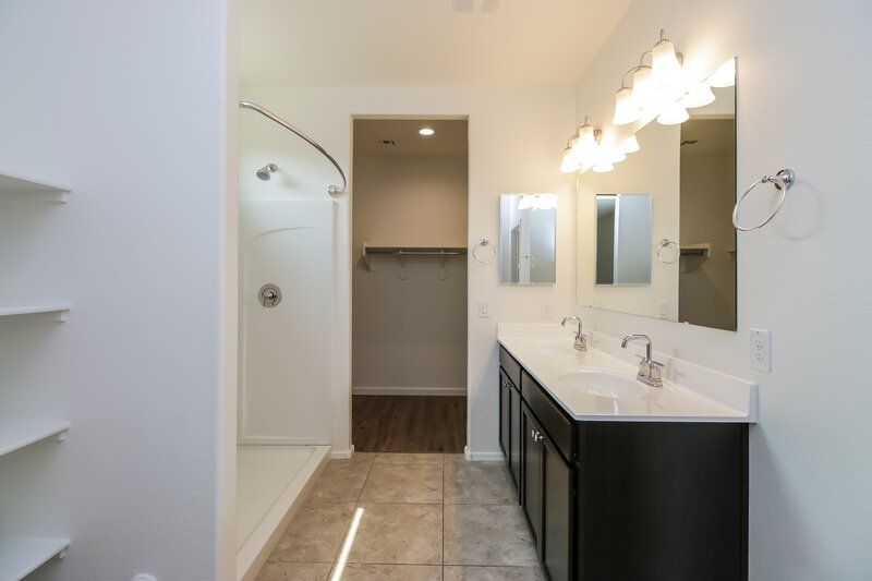 1,900/Mo, 5161 E Wallace Way San Tan Valley, AZ 85143 Main Bathroom View