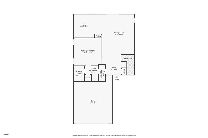 1,895/Mo, 12118 N 127th Dr El Mirage, AZ 85335 Floorplan View