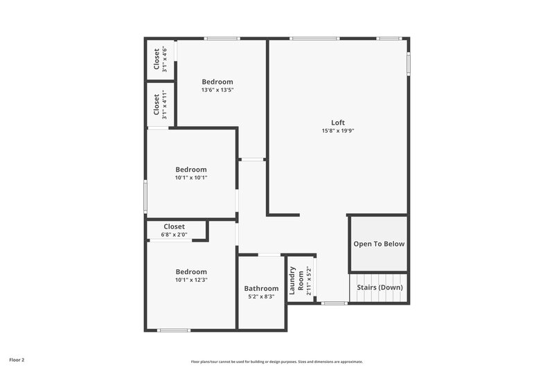 1,895/Mo, 12118 N 127th Dr El Mirage, AZ 85335 Floorplan View 2