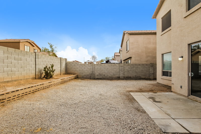 1,905/Mo, 11374 W Pima St Avondale, AZ 85323 Rear View