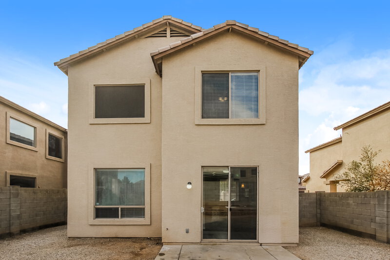 1,905/Mo, 11374 W Pima St Avondale, AZ 85323 Rear View 2