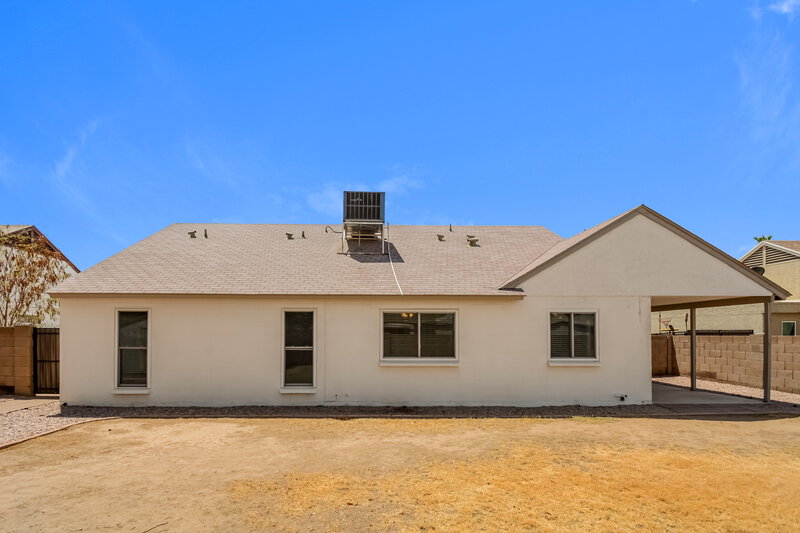 1,955/Mo, 8832 W Hazelwood St Phoenix, AZ 85037 Rear View
