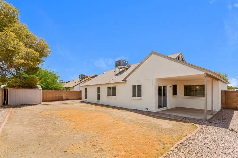 1,955/Mo, 8832 W Hazelwood St Phoenix, AZ 85037 Rear View 2