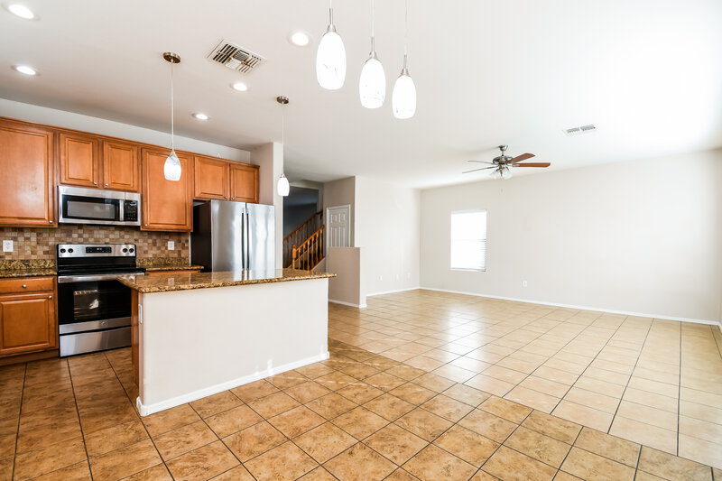 2,335/Mo, 21123 E Tierra Grande Dr Queen Creek, AZ 85142 Dining Room View