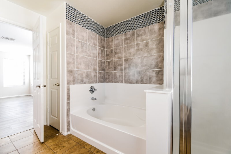 2,335/Mo, 21123 E Tierra Grande Dr Queen Creek, AZ 85142 Main Bathroom View 2