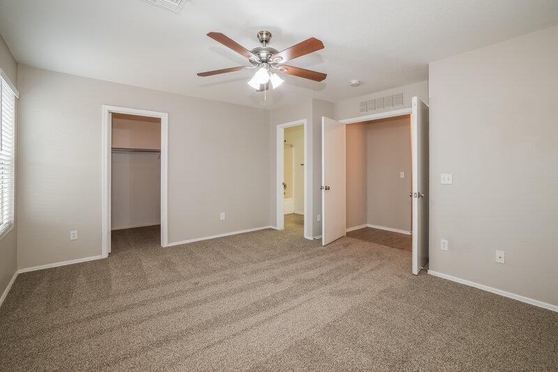 1,815/Mo, 2879 W Five Mile Peak Dr Queen Creek, AZ 85142 Main Bedroom View