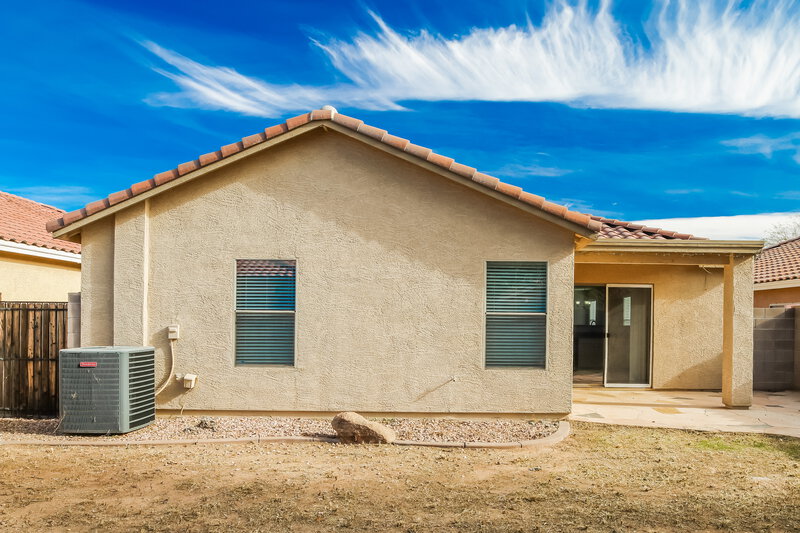 1,815/Mo, 2879 W Five Mile Peak Dr Queen Creek, AZ 85142 Rear View 2