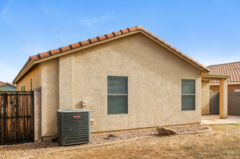 1,815/Mo, 2879 W Five Mile Peak Dr Queen Creek, AZ 85142 Rear View 3