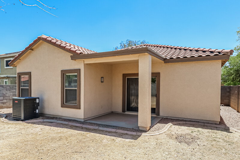 1,800/Mo, 15316 W Cortez St Surprise, AZ 85379 Rear View
