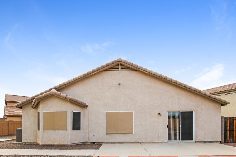2,230/Mo, 13710 N 124th Ln El Mirage, AZ 85335 Rear View